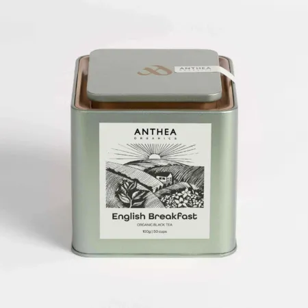 Anthea Organics - Βιολογικό English Breakfast Tin