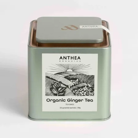 Anthea Organics - Βιολογικό Τζίντζερ Tin
