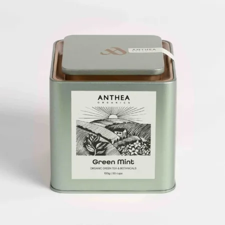 Anthea Organics - Βιολογική Μέντα Tin