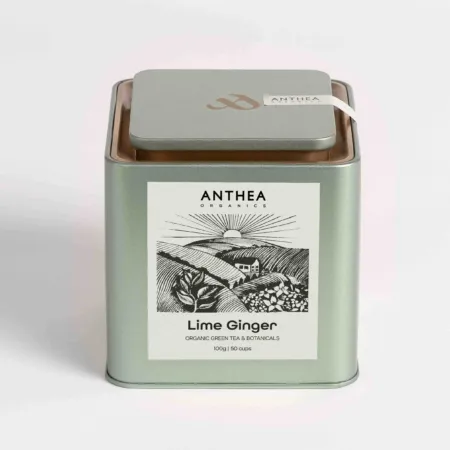 Anthea Organics - Βιολογικό Lime Ginger Tin