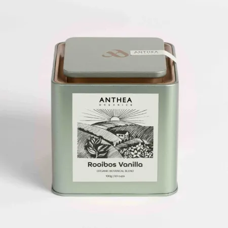 Anthea Organics - Βιολογικό Τσάι Rooibos Vanilla Tin