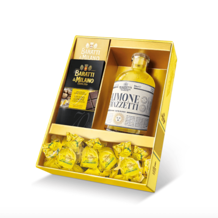 Baratti & Milano - Chocolates & Limoncello Mazzetti in Gift Box