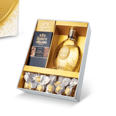 Baratti & Milano - Chocolates & Oro Mazzetti in Gift Box