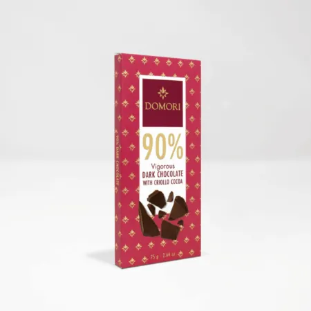 Domori - Dark Chocolate Criollo 90%, 75g