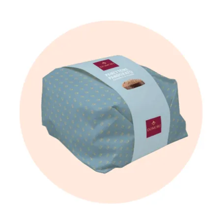 Domori - Panettone Pandorato με Λευκή Σοκολάτα