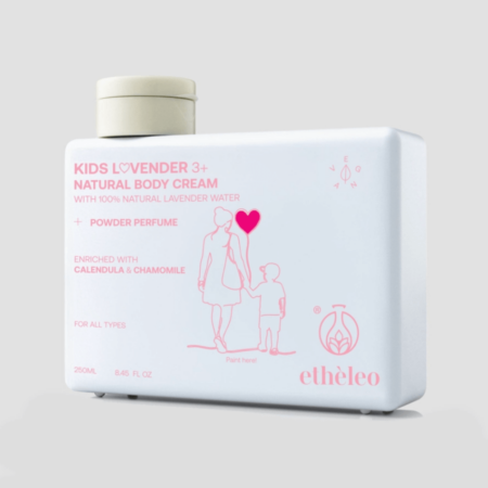Etheleo - Kids Lovender 3+ Natural Body Cream