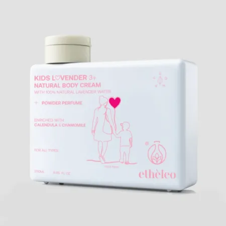 Etheleo - Kids Lovender 3+ Natural Body Cream