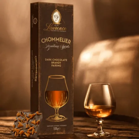 Laurence - Chommelier Chocolate Pairings Brandy