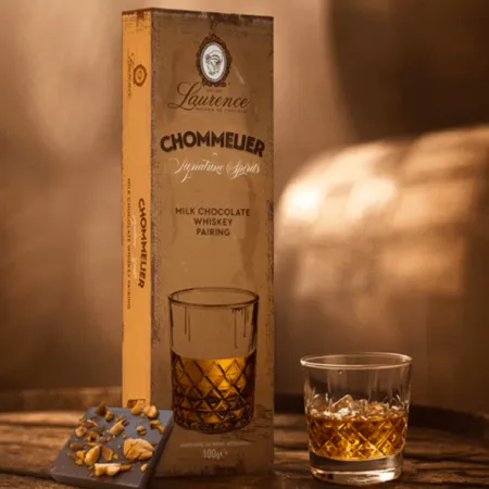 Laurence - Chommelier Chocolate Pairings Whiskey