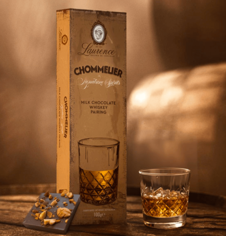 Laurence - Chommelier Chocolate Pairings Whiskey