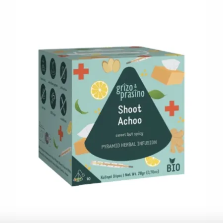 grizo & prasino - Shoot Achoo Teabags