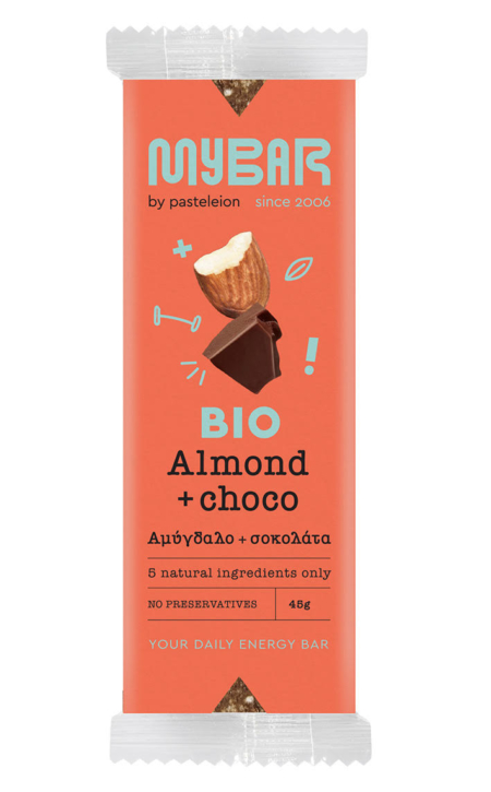 Pasteleion bio choco almond